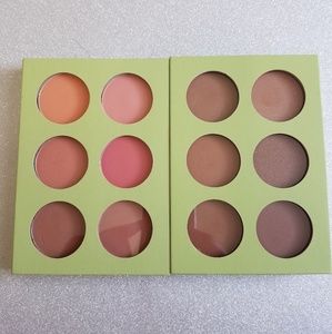 Pixi - blush and bronzer palette set